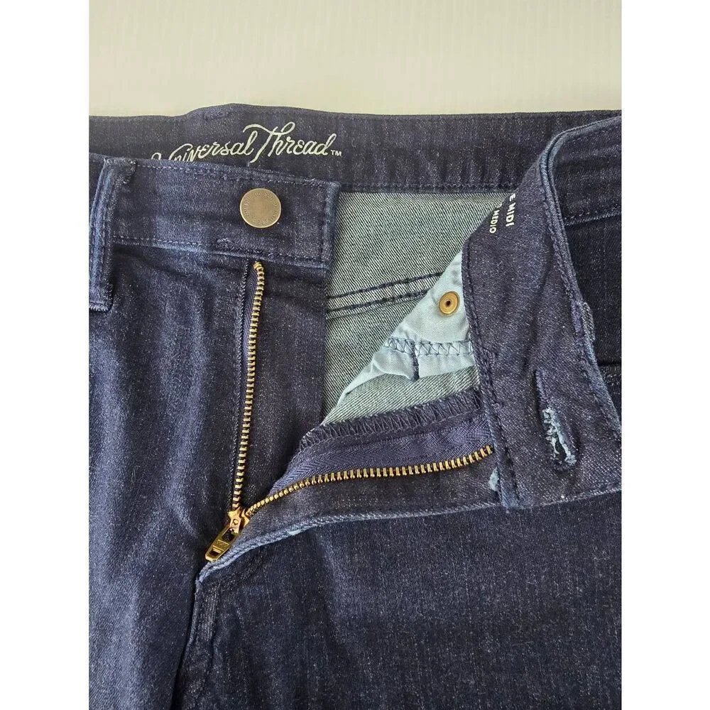 Universal Thread Jean Shorts Sz 8
